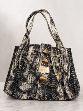 Jimmy Choo Ramona Y2K Exotic Watersnake Snakeskin bag